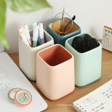 Stationery Cosmetic Brush Office Plastic Custom Pen Holders